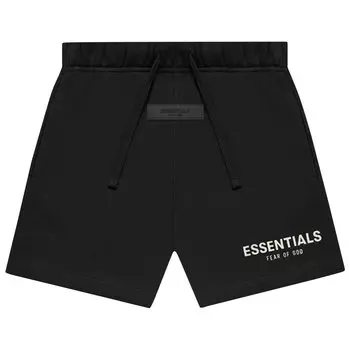 Детские спортивные шорты Fear of God Essentials Stretch Limo