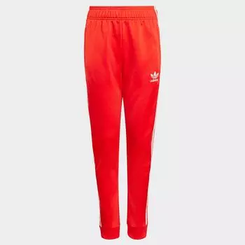 Детские спортивные штаны Adidas SST Primegreen Jogger, красный