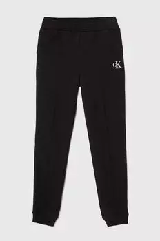 Детские спортивные штаны Calvin Klein Jeans, черный