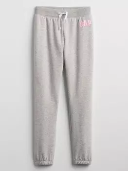 Детские спортивные штаны с логотипом Gap, серый
