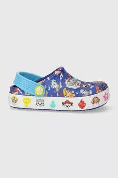 Детские тапочки 208853 PAW PATROL CROCBAND IV CLOG Crocs, синий