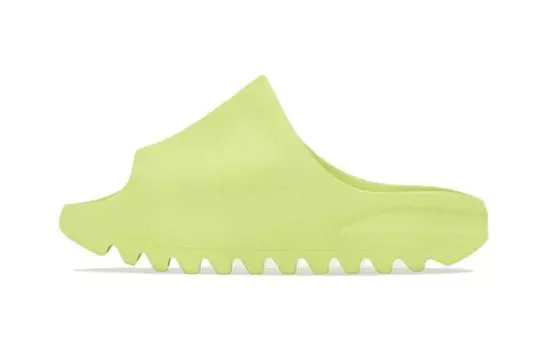 Детские шлепанцы Adidas Originals Yeezy, салатовый