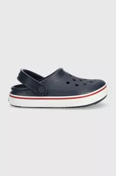 Детские тапочки CROCBAND CLEAN CLOG Crocs, темно-синий