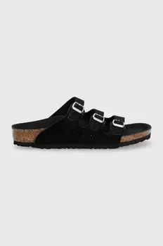 Детские тапочки Флорида Birkenstock, черный