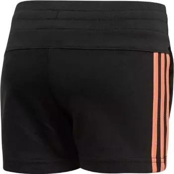 Детские трикотажные спортивные штаны Adidas, черный