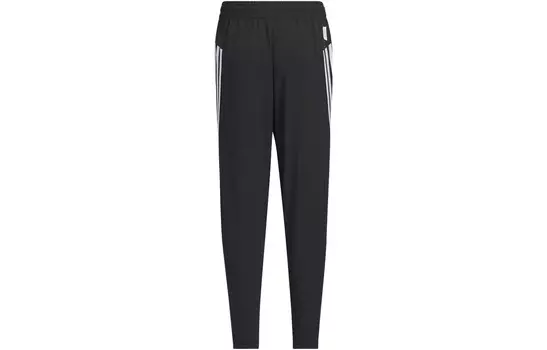 Детские трикотажные спортивные штаны Adidas, черный