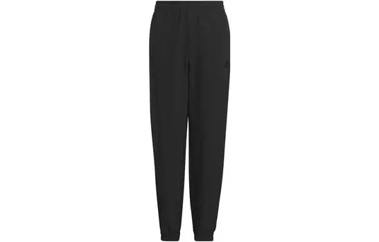 Детские трикотажные спортивные штаны Adidas, черный