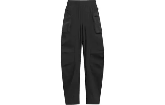 Детские трикотажные спортивные штаны Adidas, черный