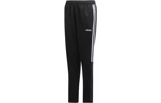 Детские трикотажные спортивные штаны Adidas, черный