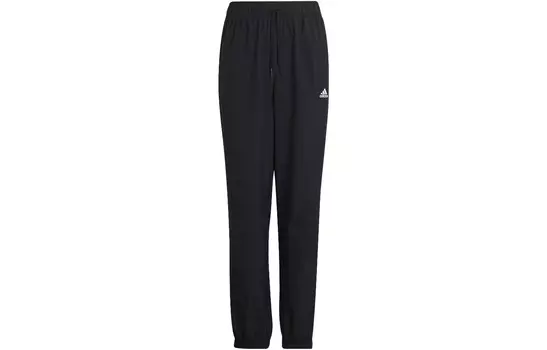 Детские трикотажные спортивные штаны Adidas, черный