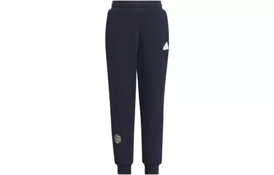 Детские трикотажные спортивные штаны Adidas, цвет Legend Ink