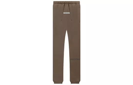 Детские трикотажные спортивные штаны Fear Of God Essentials, цвет Harvest