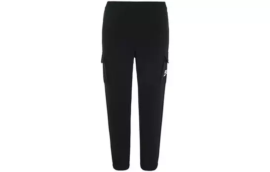 Детские трикотажные спортивные штаны Nike, черный