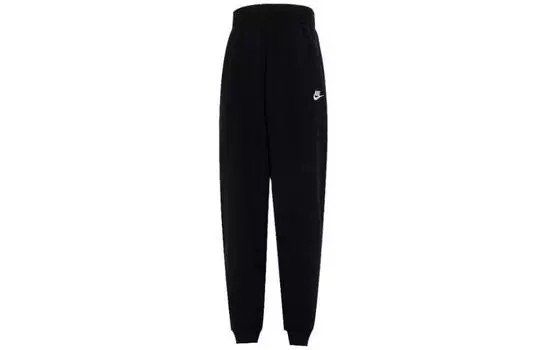 Детские трикотажные спортивные штаны Nike, цвет Black