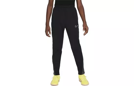 Детские трикотажные спортивные штаны Nike, цвет Black