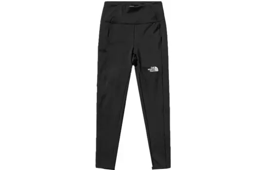 Детские трикотажные спортивные штаны The North Face, черный
