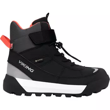 Детские туфли Expower Warm GTX 1V SL Viking, черный