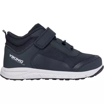 Детские туфли Knapper Mid WP 1V Viking, синий