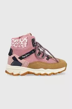 Детские туфли Pepe Jeans, розовый