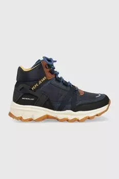 Детские туфли Pepe Jeans, темно-синий