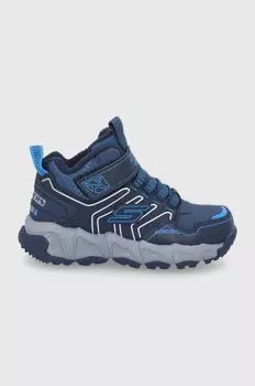 Детские туфли Skechers, темно-синий