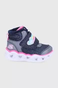 Детские туфли Skechers, темно-синий