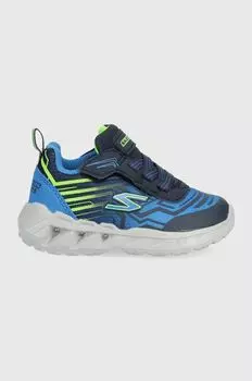 Детские туфли Skechers, темно-синий