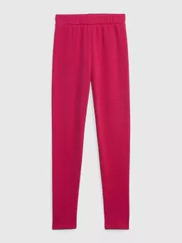 Детские утепленные леггинсы Gap, розовый