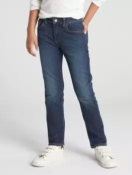 Детские узкие джинсы Gap, синий