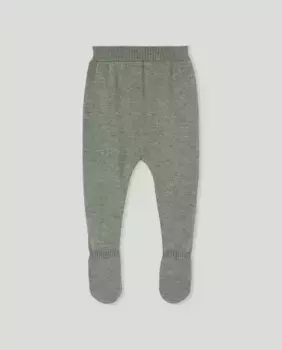 Детские вязаные гетры Coconut El Corte Ingls, цвет 520 Kaki