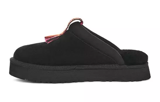Детские замшевые шлепанцы Tazzle Ugg, черный