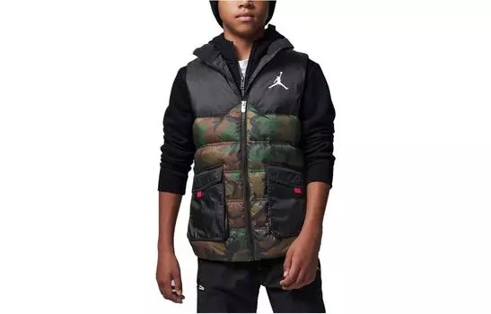 Детские жилеты Jordan, цвет Olive