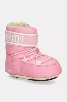 Детские зимние ботинки CRIB NYLON Moon Boot, розовый
