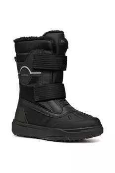 Детские зимние ботинки Geox JUNSHEE PG A, черный