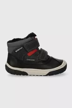 Детские зимние ботинки Geox, серый