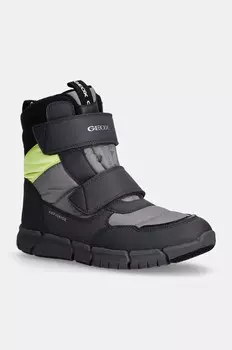 Детские зимние ботинки Geox, серый