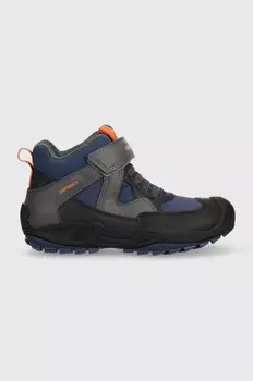 Детские зимние ботинки Geox, синий