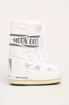 Детские зимние ботинки Moon Boot, белый