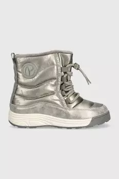 Детские зимние ботинки Pepe Jeans, серебро