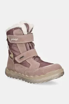 Детские зимние ботинки Primigi, розовый