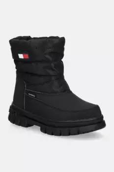 Детские зимние ботинки Tommy Hilfiger, черный