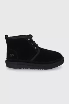 Детские зимние ботинки Ugg, черный