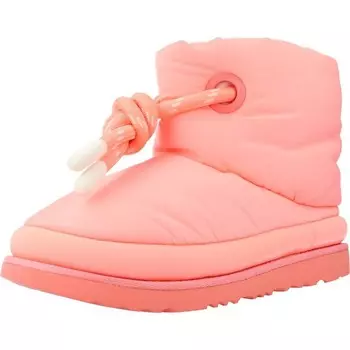 Детские зимние ботинки Ugg, розовый