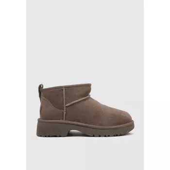Детские зимние ботинки Ugg, серый