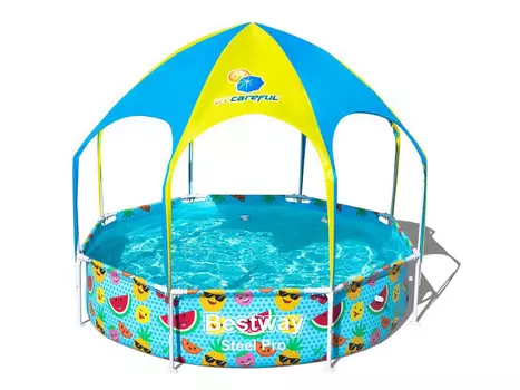 Детский бассейн Bestway Splash in Shade 244 см