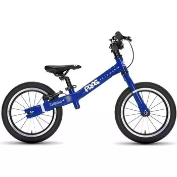 Детский беговел Frog Tadpole Plus Blue 14", синий