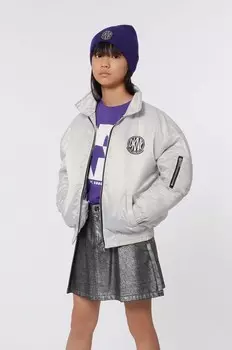 Детский бомбер Dkny, серый
