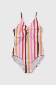 Детский цельный купальник GAP, розовый
