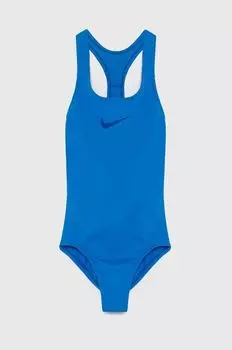 Детский цельный купальник Nike Kids, синий
