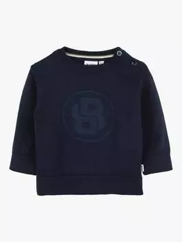 Детский джемпер HUGO BOSS, темно-синий